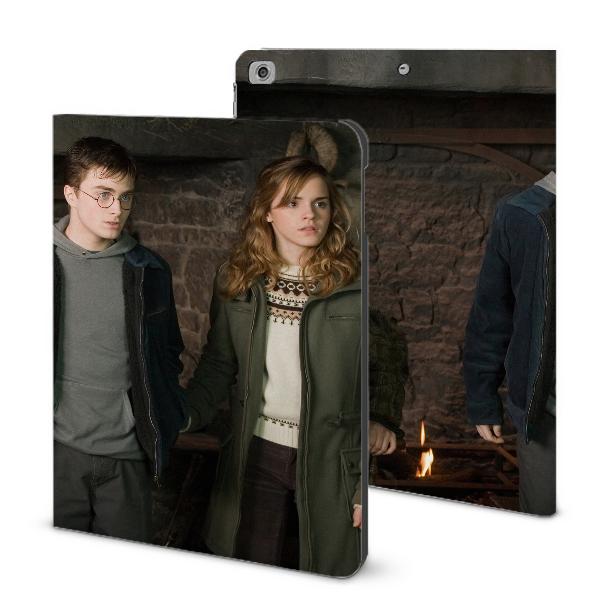 （画像用） Harry Potter ハリー・ポッターシリーズ IPad ケース ブック型 PUレザー TPU 耐衝撃 軽量 薄型 ペン収納なし 全面保護 IPad 各モデル対応